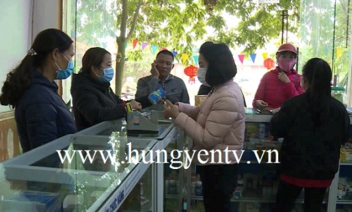 Khan hiếm khẩu trang y tế ở Hưng Yên