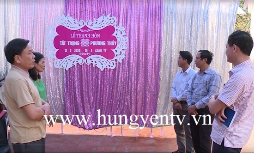 Nhiều đơn vị, cá nhân không tổ chức đám hiếu hỷ, tụ tập đông người để phòng dịch