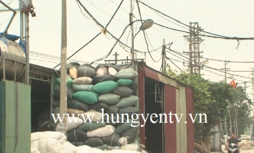 Văn Lâm còn 55 công trình nằm dưới đường điện 22KV