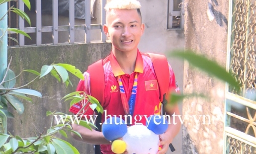 Gặp gỡ Đỗ Đức Trí – Vận động viên người Hưng Yên giành huy chương vàng tại SEA Games 30