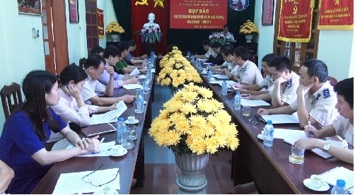 Họp báo cung cấp thông tin định kỳ về công tác thi hành án dân sự, hành chính ở Hưng Yên
