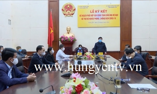 Hưng Yên vận động toàn dân ủng hộ gạo hỗ trợ hộ nghèo, hộ thuộc vùng cách ly phòng, chống Covid-19