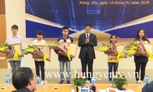 Nhiều đề tài thiết thực từ Hội thi sáng tạo thanh thiếu niên, nhi đồng tỉnh Hưng Yên lần thứ I