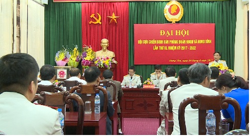 Đại hội lần thứ 3 hội CCB Văn phòng Đoàn Đại biểu Quốc hội và cơ quan văn phòng HĐND tỉnh