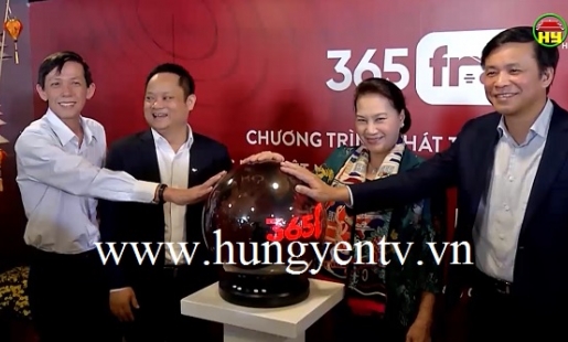 Chính thức phát sóng chương trình phát thanh liên kết 365 FM