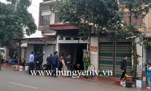 Khoái Châu: Cháy nhà dân khiến 4 người thương vong