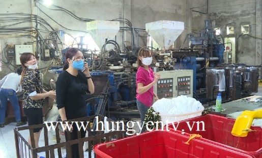 Doanh nghiệp Hưng Yên khắc phục khó khăn do dịch Covid-19
