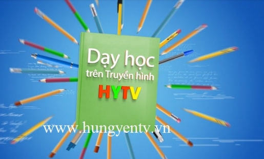 Hướng dẫn cách học trên Truyền hình HYTV