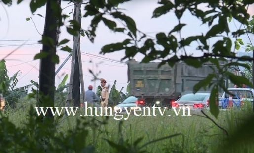 Nguyên nhân dẫn đến tình trạng xe quá khổ, quá tải ở Hưng Yên 