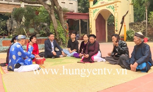 Những người giữ lửa ca trù Giáo Phòng, huyện Văn Giang