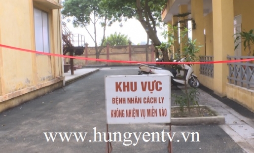 Hưng Yên không còn trường hợp cách ly tại cơ sở y tế do nghi nhiễm Covid - 19