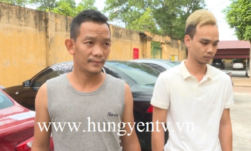 Bắt 2 đối tượng ở Đồng Nai ra Hưng Yên trộm cắp xe ô tô