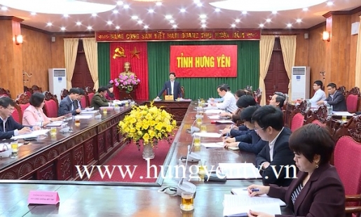 Tiểu ban phục vụ Đại hội Đảng bộ tỉnh Hưng Yên họp bàn công tác chuẩn bị đại hội