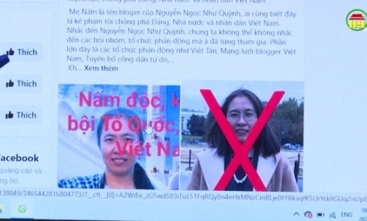 Cảnh giác với những thông tin 