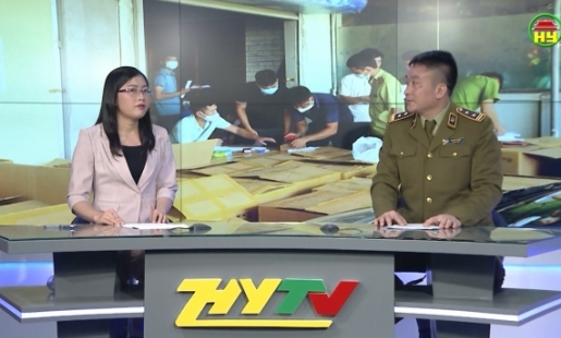 Chuyên đề về phòng chống buôn lậu và gian lận thương mại