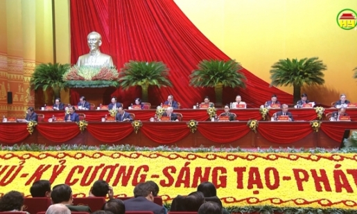 Đại hội XIII của Đảng tiếp tục thảo luận về các dự thảo Văn kiện