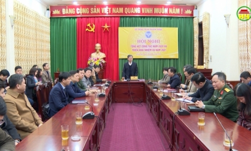 Hội nghị trực tuyến Bộ Thông tin truyền thông
