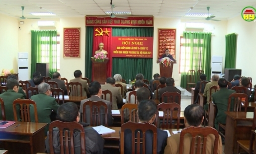 Hội cựu chiến binh tỉnh tổ chức Hội nghị triển khai nhiệm vụ năm 2021