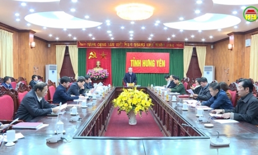 Họp Đoàn đại biểu Đảng bộ tỉnh tham dự Đại hội đại biểu toàn quốc lần thứ XIII của Đảng