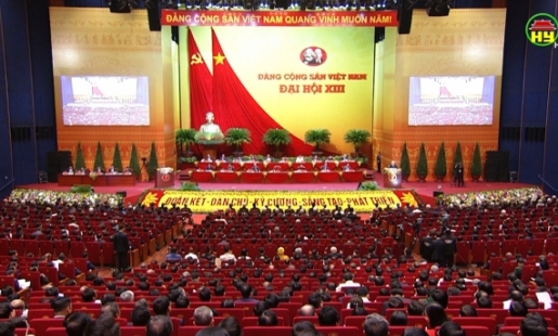 Khai mạc trọng thể Đại hội đại biểu toàn quốc lần thứ XIII của Đảng