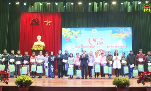 Liên đoàn lao động tỉnh: Chương trình “Ngày hội công nhân – Tết sum vầy – Kết nối yêu thương” năm 2021