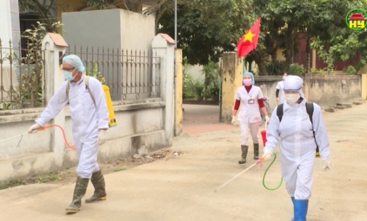 Mỹ Hào chủ động phòng chống dịch Covid-19