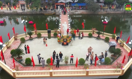 Thôn Lại Ốc, xã Tân Hưng đạt chuẩn nông thôn mới kiểu mẫu.