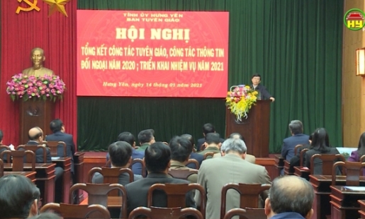 Tổng kết công tác tuyên giáo, công tác thông tin đối ngoại năm 2020