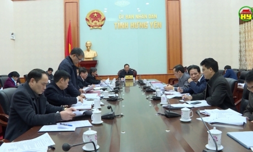 UBND tỉnh bàn và cho ý kiến vào một số nội dung.