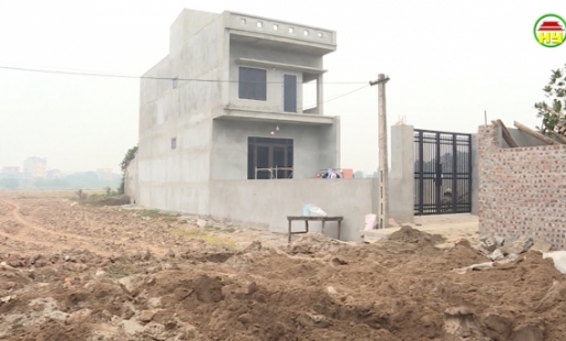 Xã Giai Phạm  phát sinh nhiều vi phạm trên đất nông nghiệp