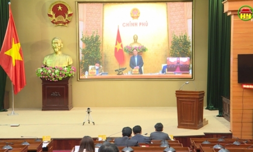 Ban chỉ đạo quốc gia phòng chống Covid- 19 họp trực tuyến với các địa phương