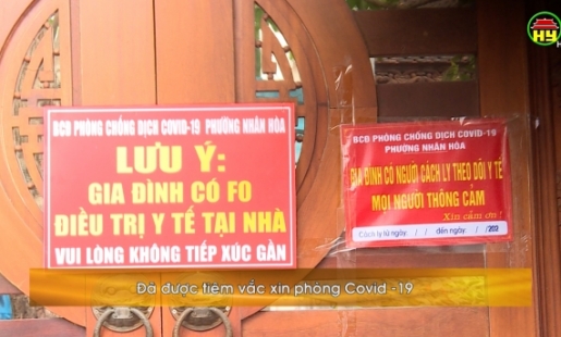Các yêu cầu về điều trị F0 tại nhà