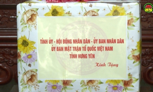 Chăm lo tết cho đối tượng chính sách 