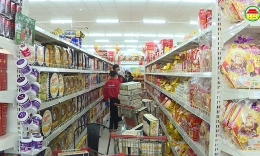 Đảm bảo hàng hóa phục vụ tết