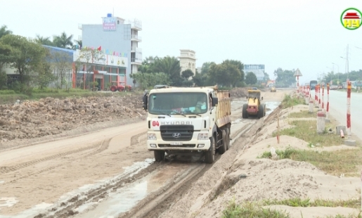 Đẩy nhanh tiến độ thi công các công trình giao thông trọng điểm