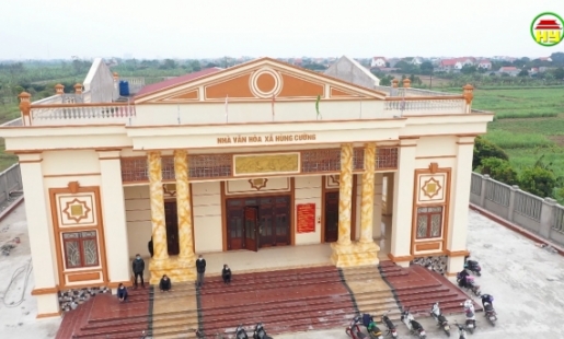 Đổi thay ở xã Hùng Cường