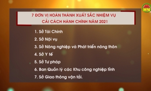 Hưng Yên công bố chỉ số cải cách hành chính và chỉ số PAPI
