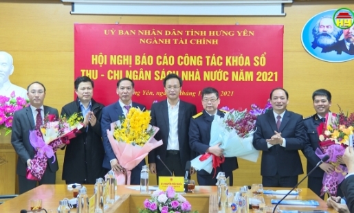 Lãnh đạo tỉnh động viên công tác khóa sổ thu, chi ngân sách