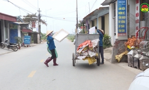 Quy định mới về phân loại xử lý rác thải