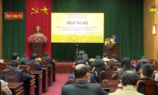 Tổng kết công tác Tuyên giáo năm 2021