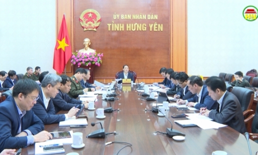 Ban cán sự Đảng UBND tỉnh họp cho ý kiến về các nội dung
