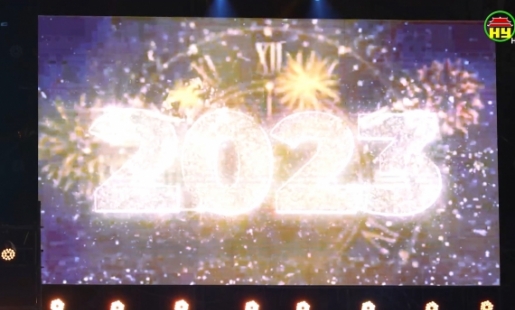 Chào năm mới tại Khu đô thị Ecopark 