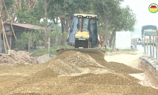 Đẩy nhanh tiến độ thi công từ ngày đầu năm