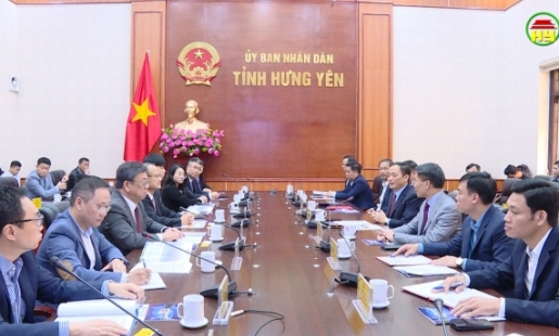 Doanh nghiệp Hồng Kông tìm hiểu cơ hội đầu tư tại Hưng Yên
