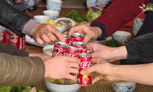 Hạn chế sử dụng rượu bia dịp liên hoan đầu năm