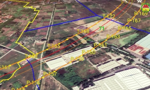 Huyện Văn Lâm hỗ trợ các doanh nghiệp GPMB cho đường vành đai 4 
