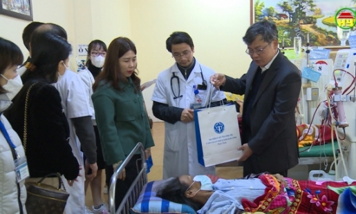 Kiểm tra chuẩn bị trực Tết tại Bệnh viện Đa khoa Hưng Yên