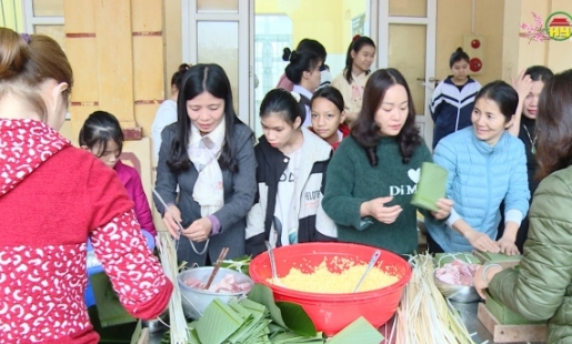 Mang “Tết yêu thương” đến với trẻ em có hoàn cảnh khó khăn