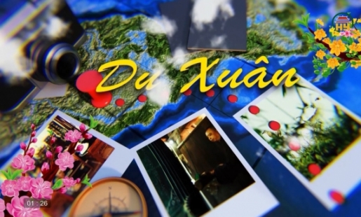 Mùa xuân ở những làng hoa tại Văn Giang