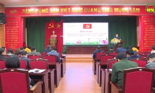 Phù Cừ triển khai công tác xây dựng Đảng năm 2023